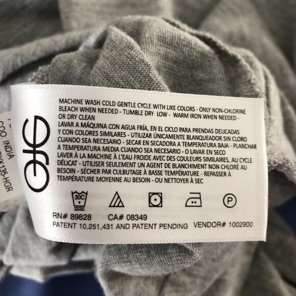 Frayed Jeans Women's Large Romi Twist Front Top - Picture 7 of 8